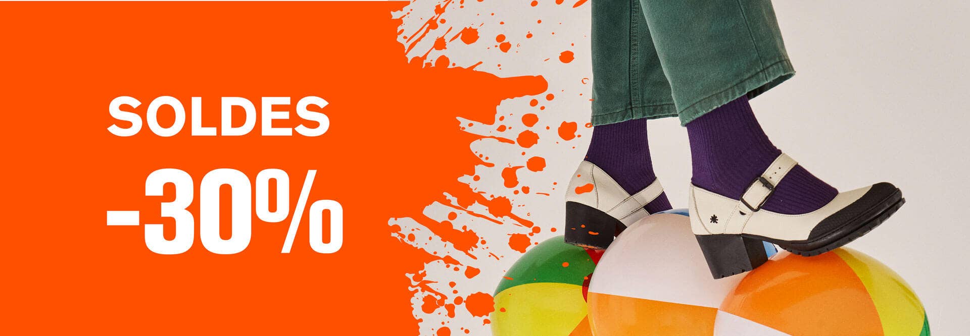 soldes chaussures art